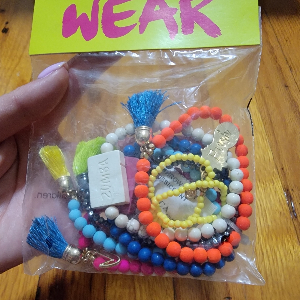 Zumba Fitness Lets Have an Arm Party (7 pk)